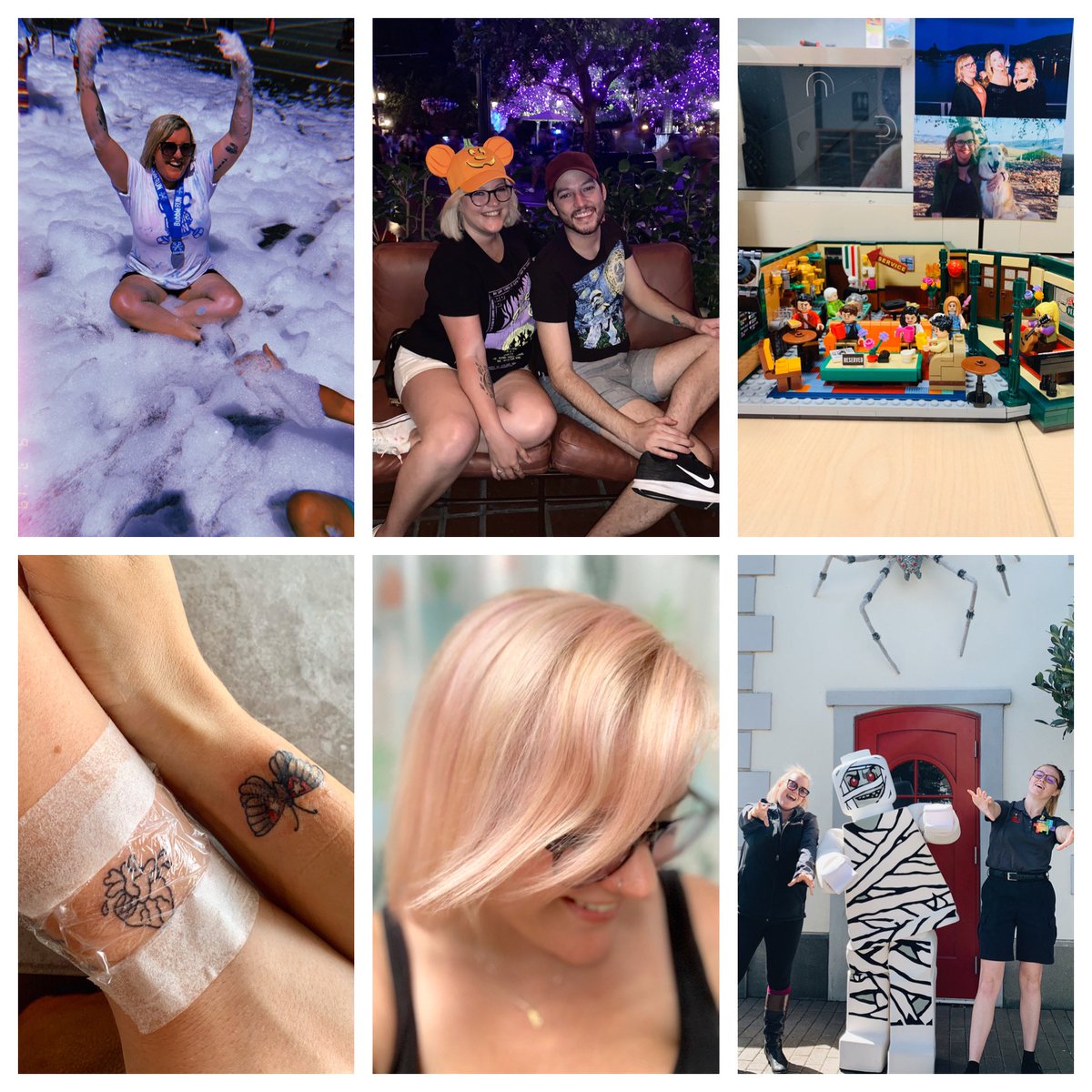 September brought my first <a href="/bubblerun/">Bubble RUN 5k</a>, Halloween at <a href="/Disneyland/">Disneyland Resort</a>, I built my first <a href="/LEGO_Group/">LEGO</a> set (<a href="/FriendsTV/">FRIENDS</a> of course), got a Friday the 13th tattoo, got rose gold hair, and celebrated Brick or Treat at <a href="/LEGOLAND_CA/">LEGOLAND California Resort</a>