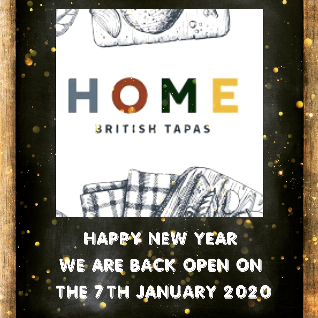 Happy New Year, hope to see lots of you in January! 

Thank you for all your support and custom throughout 2019 

#food4sharing #britishtapas #HUDDERSFIELD #home