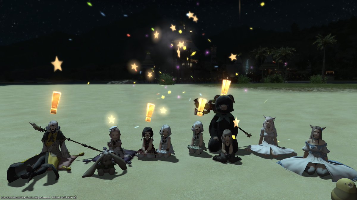 Berryberry_ASJ's tweet image. 明けましておめでとうございます。
今年もよろしくお願いします💕✨
初日の出まちつつ、そして日の出！
いい年になりますように🙏💭💗
#FF14 #Lapi #Fuwarin