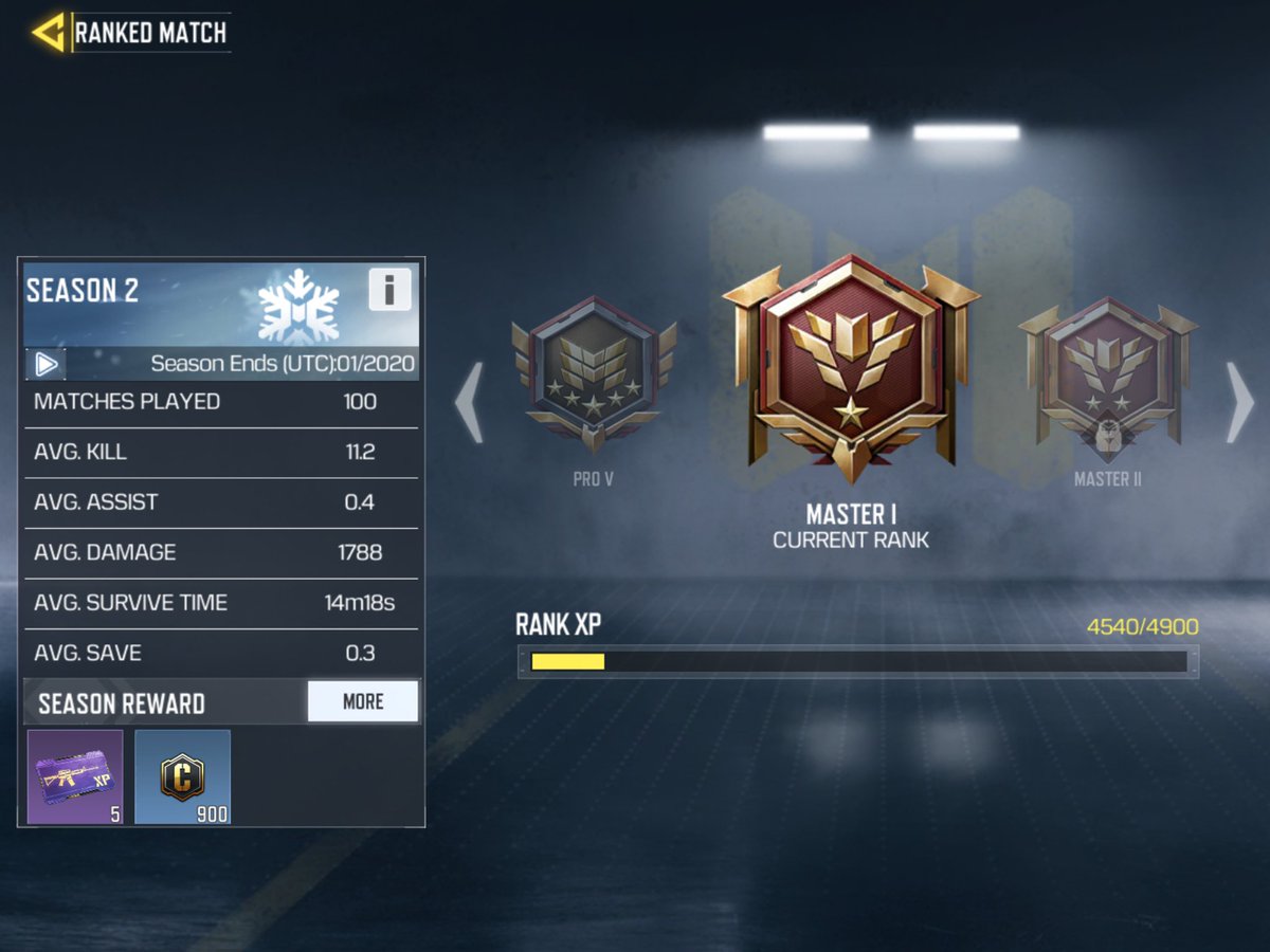 RealProJr's tweet image. 3rd day into grinding BR and already Master 😅 Double Legendary incoming!