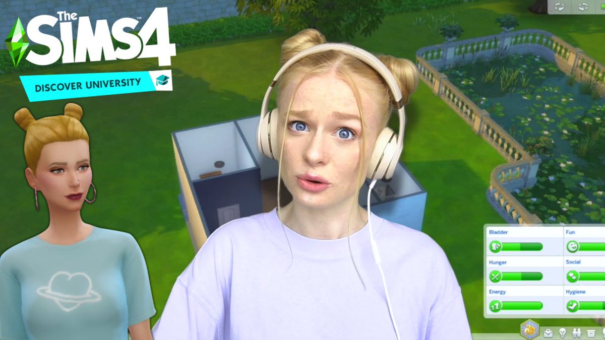 Hey Miacorns, I’ve been playing The Sims 4 Discover University and I made myself in the game. Check it out here: youtu.be/40vV-8Q-5S4 #TheSims4 #ad
