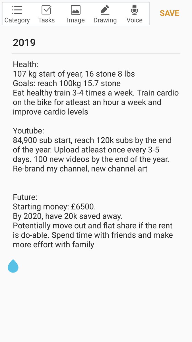 I know some of this is quite personal, but i'm incredibly proud to look back on my resolutions last year. The only goal not achieved was the saved amount, but i've had the best year of my life. Thank you everyone for being apart of it ❤ roll on 2020 😎