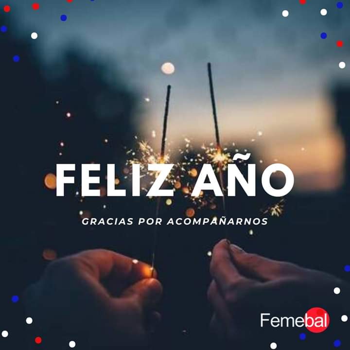 " Que nunca les falte un sueño por el cual luchar, un proyecto que realizar y algo que aprender ". Feliz año para toda la familia del handball.

Que el 2️⃣0️⃣2️⃣0️⃣ nos regale crecimiento constante para nuestro deporte; que sea un logro de todos juntos. 🥂

Comité Ejecutivo.