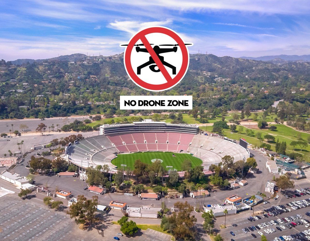 Temporary Flight Restrictions will be in place around #Pasadena, #California for the #RoseParade and #RoseBowl. This includes #drones. Enjoy the festivities, but please leave your drone at home. #NoDroneZone bit.ly/39qXf3G