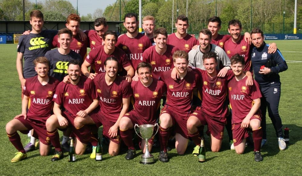 CardiffMetFC's tweet photo. @CymruLeagues @sgorio @YClwbPelDroed @FAWales @cardiffmet @CMetSUSport @CardiffMetSU @BalaTownFC @Kyle_McC @DanielRSpencer @TRNixon11 @willfuller1 @MrBarnettJ @emlynnlewis @jordanjaylam @BradWoolridge1 The 15/16 season saw the club realise it’s dream of playing in the top division. Promotion was secured in April with a 3–0 win at Taff's Well to ensure Capital City representation in the Cymru Premier for the first time since the 2005/06 season #CardiffMetFCDecade https://t.co/CXRPIETTGb