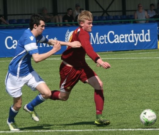 CardiffMetFC's tweet photo. @CymruLeagues @sgorio @YClwbPelDroed @FAWales @cardiffmet @CMetSUSport @CardiffMetSU @BalaTownFC @Kyle_McC @DanielRSpencer @TRNixon11 @willfuller1 @MrBarnettJ @emlynnlewis @jordanjaylam @BradWoolridge1 The 15/16 season saw the club realise it’s dream of playing in the top division. Promotion was secured in April with a 3–0 win at Taff's Well to ensure Capital City representation in the Cymru Premier for the first time since the 2005/06 season #CardiffMetFCDecade https://t.co/CXRPIETTGb