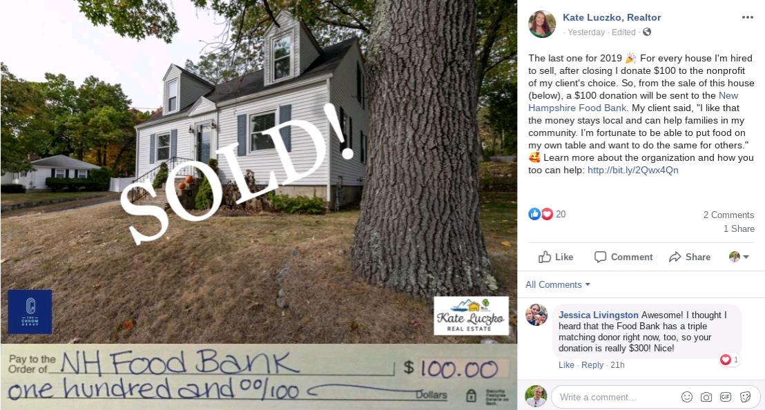 One of the many reasons why our crew is the best choice to help with your next home purchase or sale is that we love New Hampshire and invest in the communities we serve!

chhomgroup.com/meet-the-crew