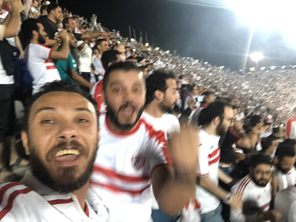 Bunshoo's tweet photo. Best moment in 2019 #zamlek #cafcon #africanfootball #Africa  @ZSCOfficial https://t.co/dPu67C6dzb