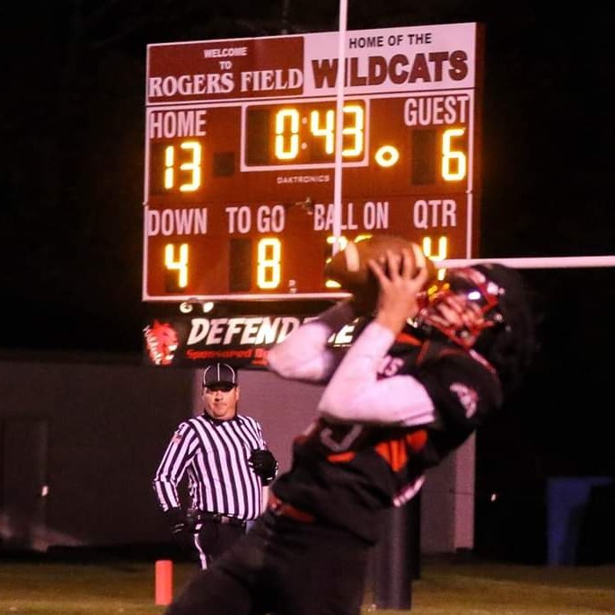 NWSD_FOOTBALL's tweet photo. 2019 was quite the ride! Several records fell as @PrestonRunser kicked his way to the top, @RimelAlex was named co-region player of the year, both cats made all district and a ton of cats selected to all region! Most importantly as a TEAM we improved to a 7 win campaign! #GoCats https://t.co/Zfh1kbDThj