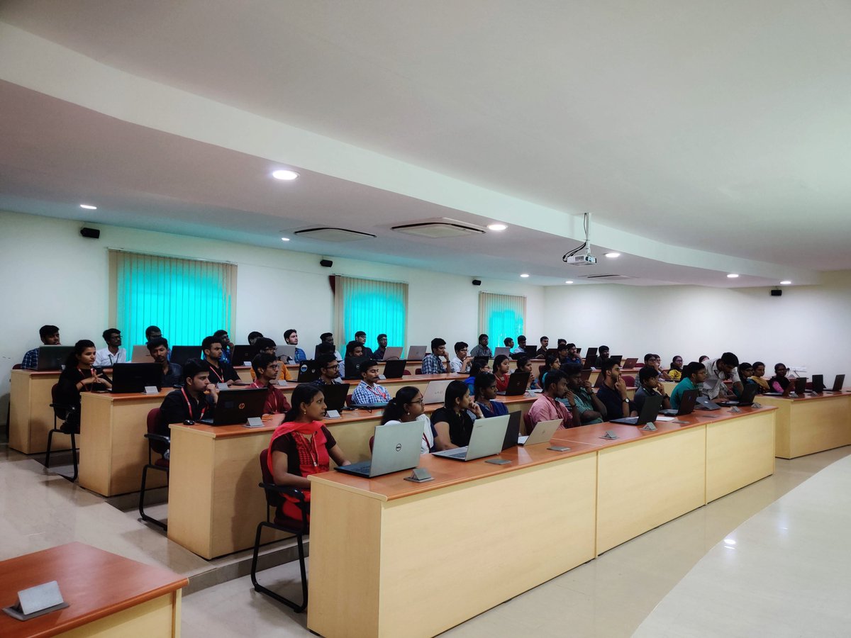 dcs_sastra's tweet photo. This @Android Workshop helped students in taking their 1st step into the world of @AndroidDev . Thanks to @SastraTbi for collaborating with us for this workshop & supporting us in all our workshops.
@Google @androidstudio
#dsc19 #dsc #dscsastra #android #developerstudentclubs https://t.co/JWRHQk2PNc
