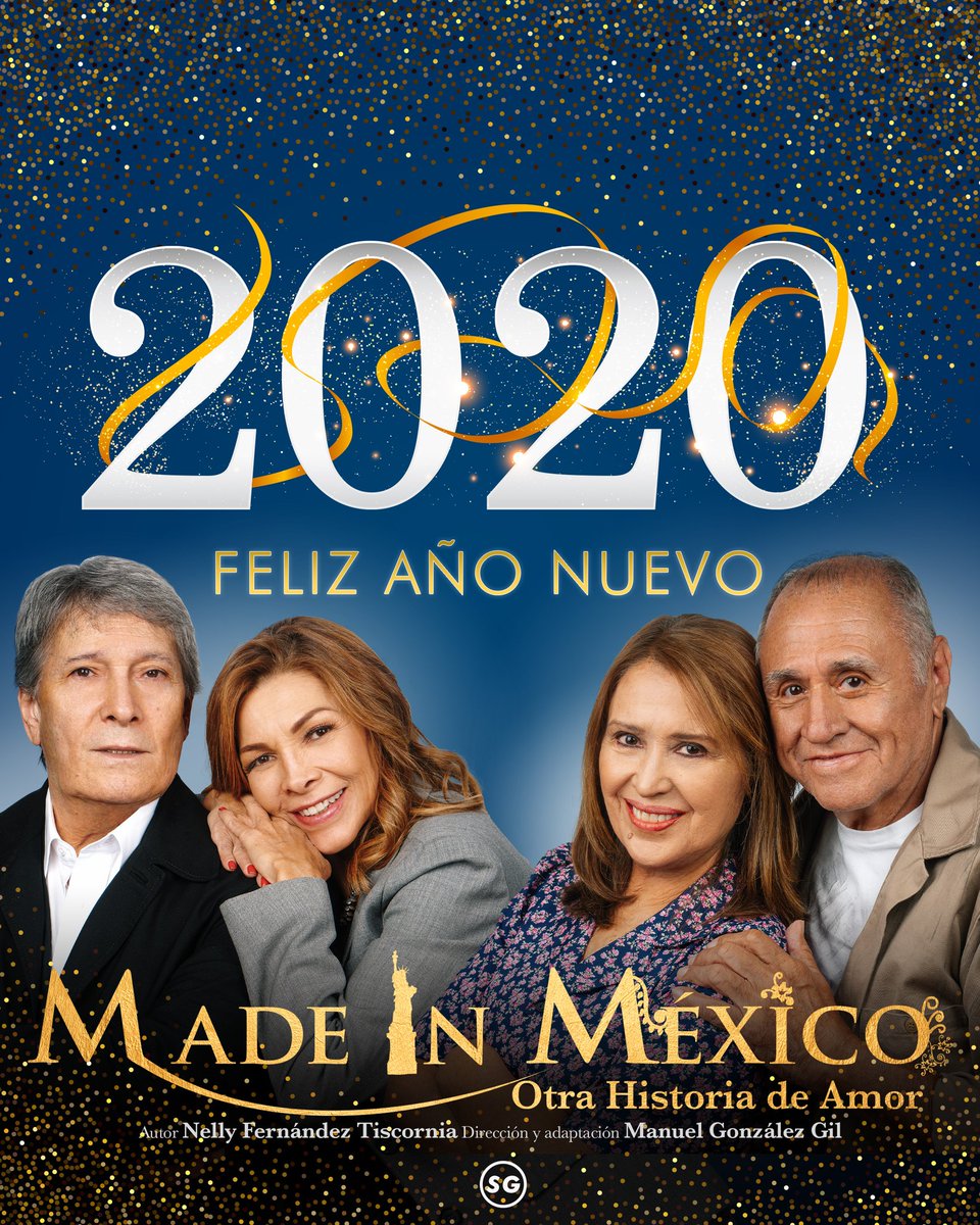 Gracias por acompañarnos en este 2019. 🥂 ⭐💫