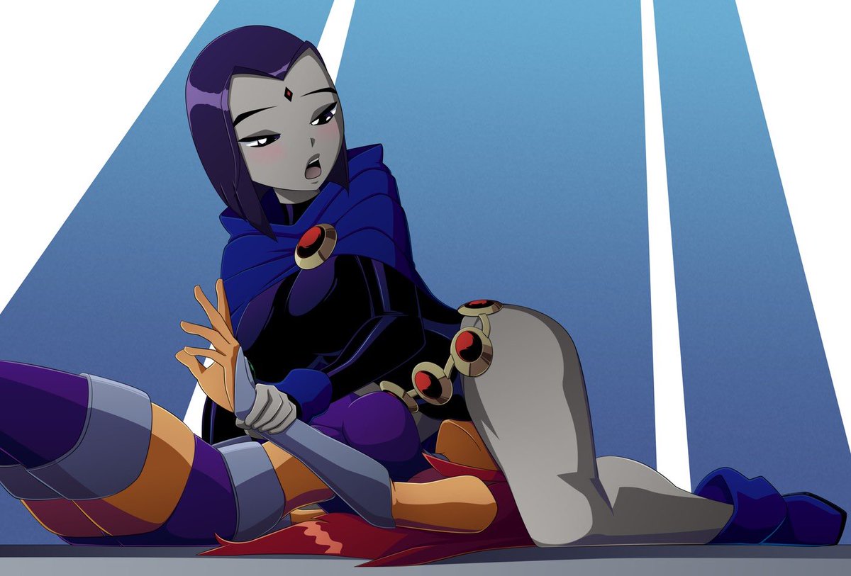 Good Idea Teen Titans Raven Boobs Something.