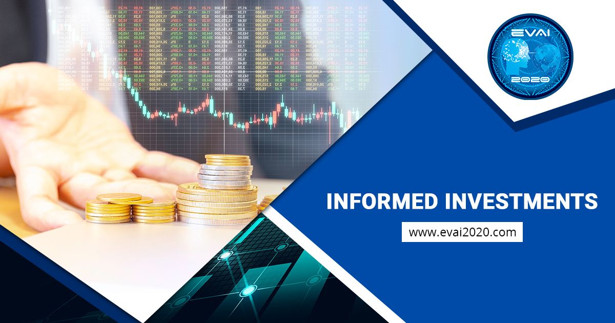 evai_io's tweet image. Informed investments

Evai 2020’s algorithm produces risk-adjusted returns. 

Know more about the platform at buff.ly/2ENIgmv
.
.
#virtualtransactions #secure #Evai2020 #tokens #discounts #challenge #games #currency