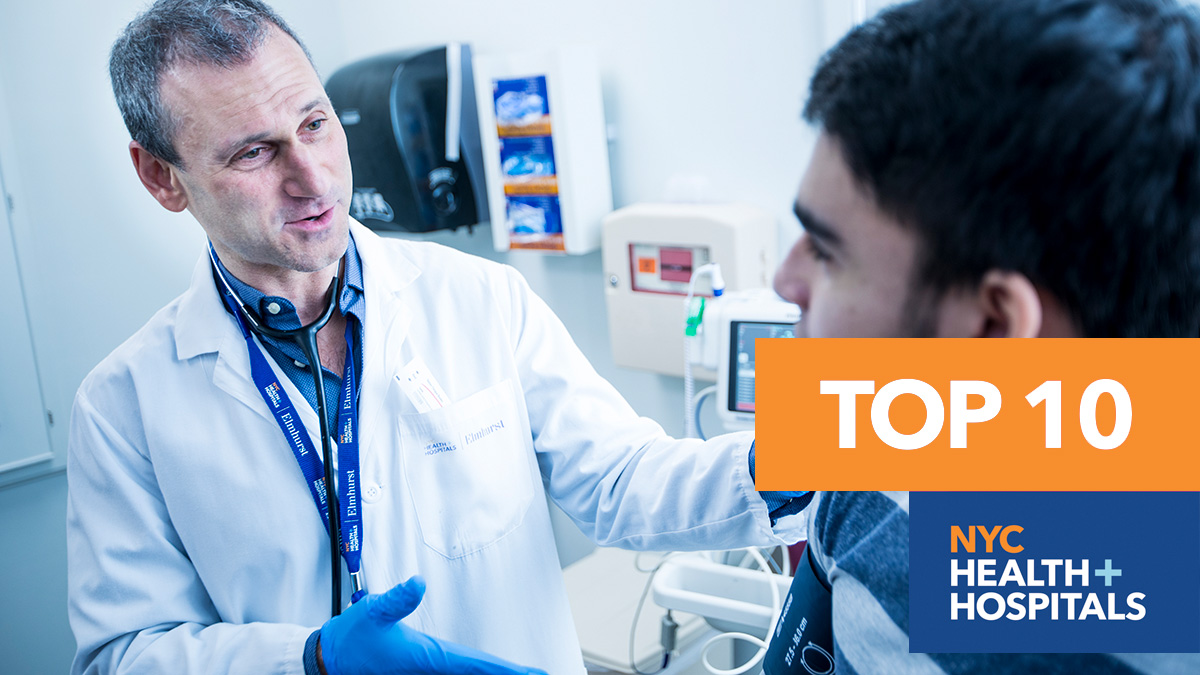 NYCHealthSystem's tweet photo. #NYCHHtop10 - No. 9: Our five-year balanced-budget plan is on track, and our investments in #PatientCare and revenue generation are paying off. This is at the heart of our financial turnaround: https://t.co/pOhtPOdrJU https://t.co/rInZFhOY9G
