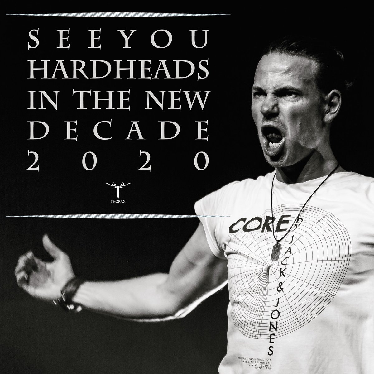 SEE YOU IN THE NEW DECADE 😈🤘🏻

#thorax #2020NewYear