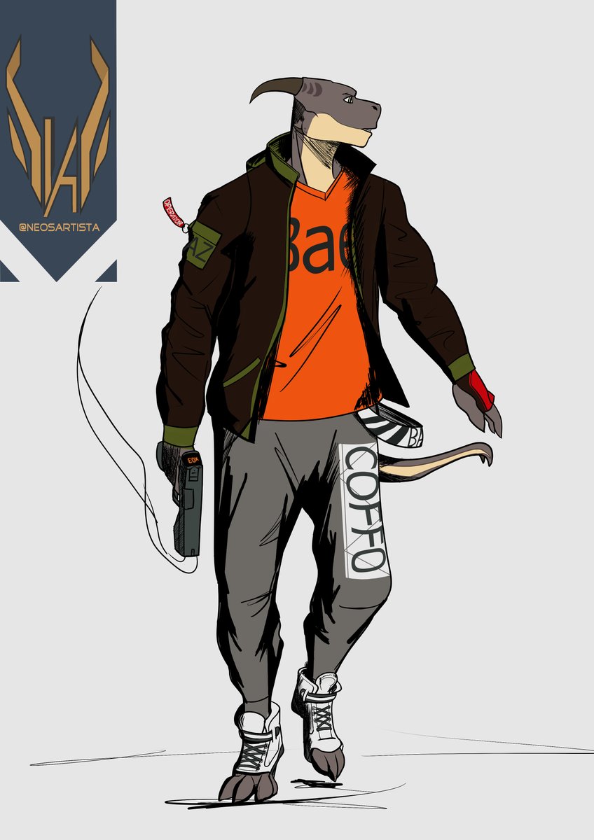 NeosArtista's tweet photo. Maybe the final piece of the year, Azuryt belongs to @Sythgara Kathryn Zalecka! 

#2019art  #digitalart #Anthro #Easkull #digitalartwork #cyberpunk #OC #Azuryt #Fantasy #scif #scifiart  #Humaniod https://t.co/N4Hs8yKkjF