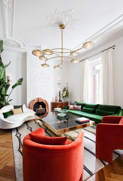 MarieBurgosID's tweet image. Chic, laid back... funky and fabulous!! 😍
◾️MB
#reddesign #marieburgosinspiration 
Design via @Pinterest