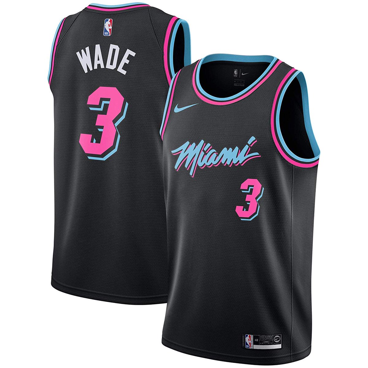 🥂 Happy New Years Eve 🥂

Celebrate the end of the year by getting our top-selling jersey at its lowest price yet! Dwyane Wade Miami Vice Jerseys are on sale for $24.99 today only.

Promo code: 2019

jerseycave.com/miami-heat/dwy…