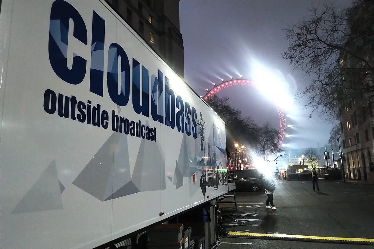 As we are about to enter a new decade, we are so pleased to be in #London getting ready for the New Years’ fireworks for <a href="/BBC1/">@BBC</a>. #NYEFireworks #NYE2020