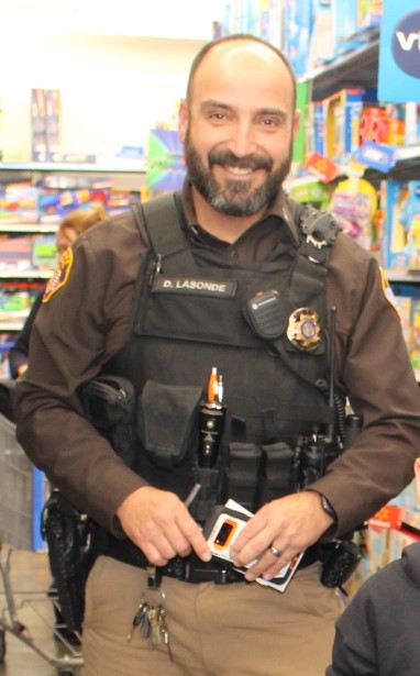 SarpySheriff's tweet photo. The Sheriff’s Office participated in No Shave November (and December) as a fundraiser.  The Sheriff’s Office raised $5,400 during the fundraiser. The funds will be distributed equally between Moving Veterans Forward, Project Pink'd, and the Sarpy County Sheriff’s Foundation. https://t.co/7umdjw0Pe9