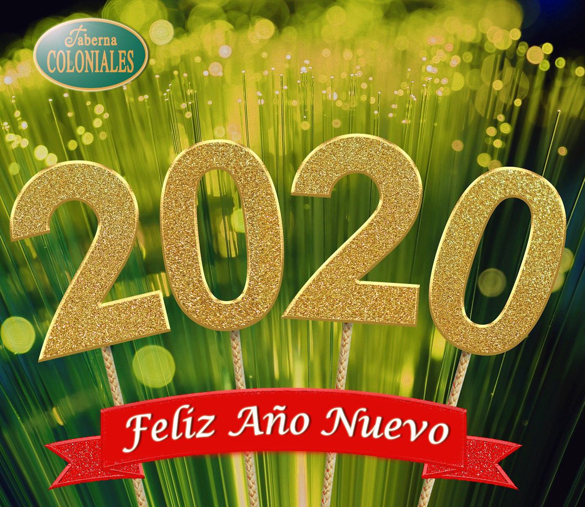 tabernacolonial's tweet photo. Desde Taberna Coloniales les deseamos un Feliz 2020 cargado de exitos, salud y felicidad.🎉 https://t.co/W4NiiynUKM