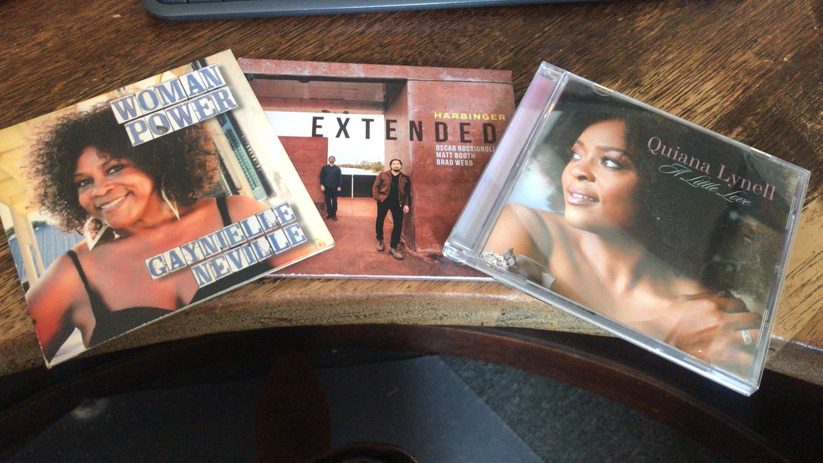 colewilliamsIAM's tweet photo. #nowplaying #extendedtrio @quianalynell @gayniellen @wwoz_neworleans #neworleansmusicshow #NOMS https://t.co/yeDkrOto3w