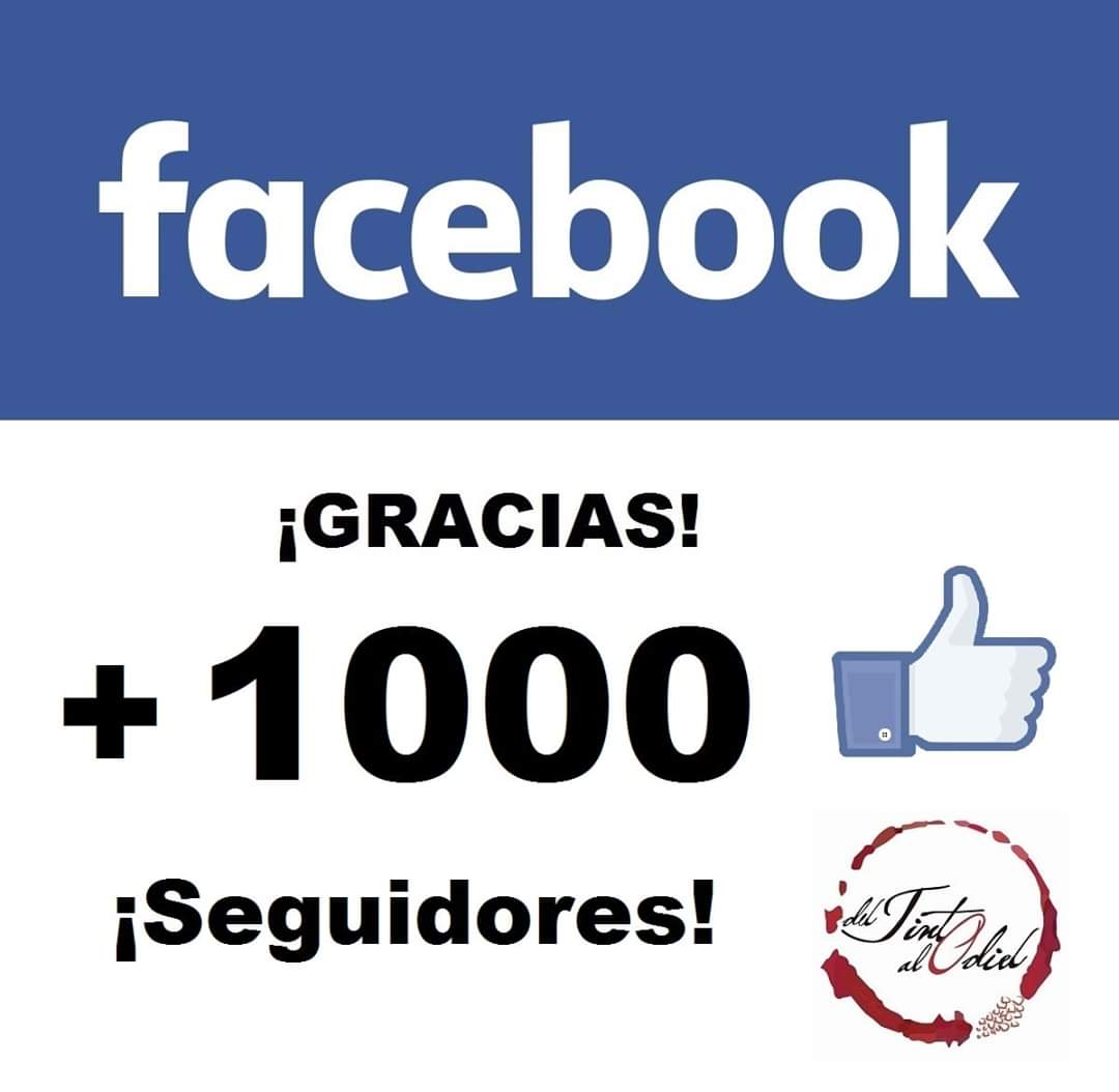 No hay mejor manera para despedir el 2019 que con una gran noticia 📣📣 Nuestro #Facebook supera ya los‼️1000 seguidores‼️ GRACIAS A TOD@S hacer posible que nuestra comunidad siga creciendo cada año. #Restaurante #Bodega #delTintoalOdiel #Aracena #Huelva 🎉🎉 #RedesSociales #RRSS