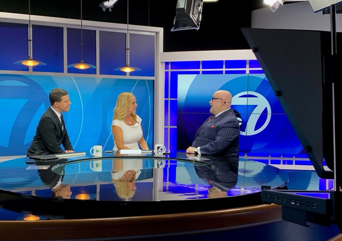 karlgibbons's tweet photo. Getting down to business this morning live on ABC7 with Greg Parker and Jen Stacy, talking business start-ups 2020. #businessgrowtharchitect #abc7swfl #captainconector #tvpresenter #tvnews #gotoexpert #bizstartup #entrepreneurs
#abc7southwestflorida #bizstartup #entrepreneurs https://t.co/vVZ52n6Z9S