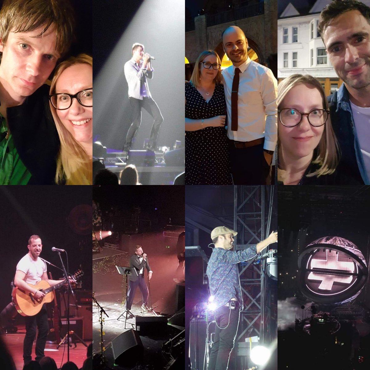 clairwoolsey's tweet photo. It's been an amazing decade for music @nickjdhodgson @tomchaplin @peanutkaiser #TimRiceOxley @JamesMorrisonOK @Rickontour @takethat @keaneofficial @KaiserChiefs #decadeofmusic #greatestmemories #2010to2019 https://t.co/gyvmJFJICR