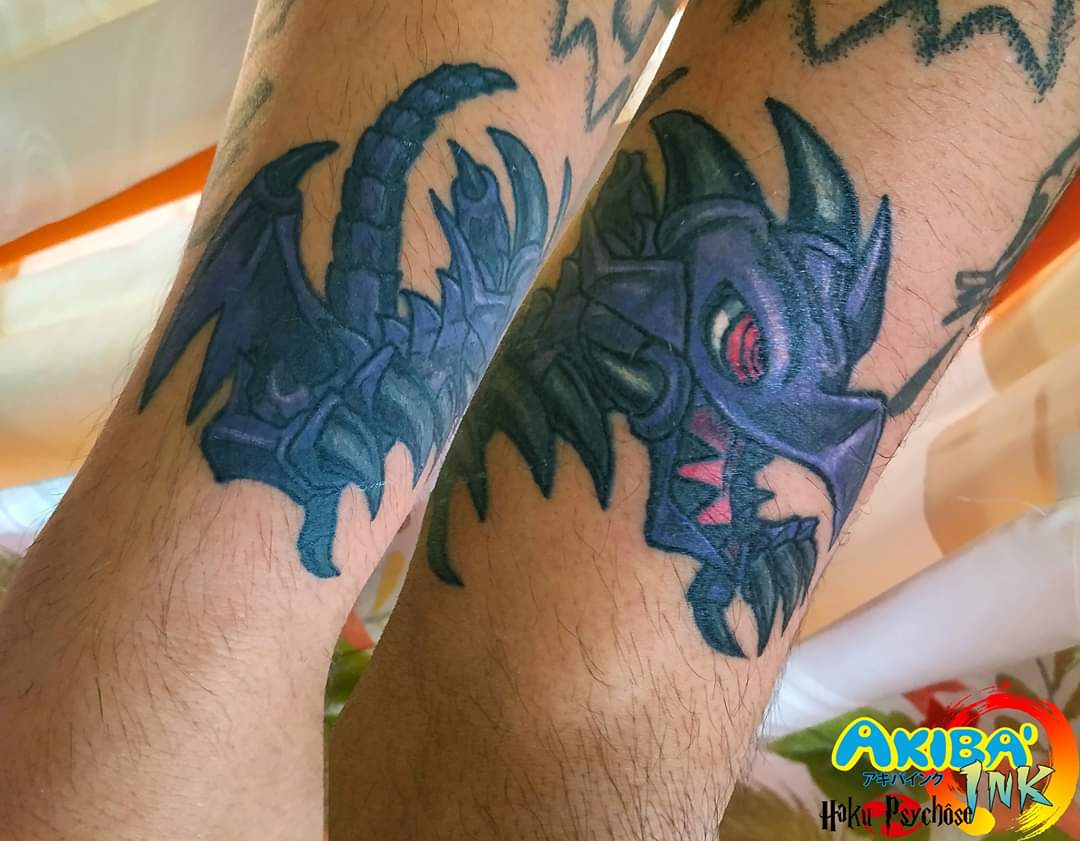 Yugioh Stickers for Sale  Black dragon tattoo Yugioh tattoo Dragon tattoo  art