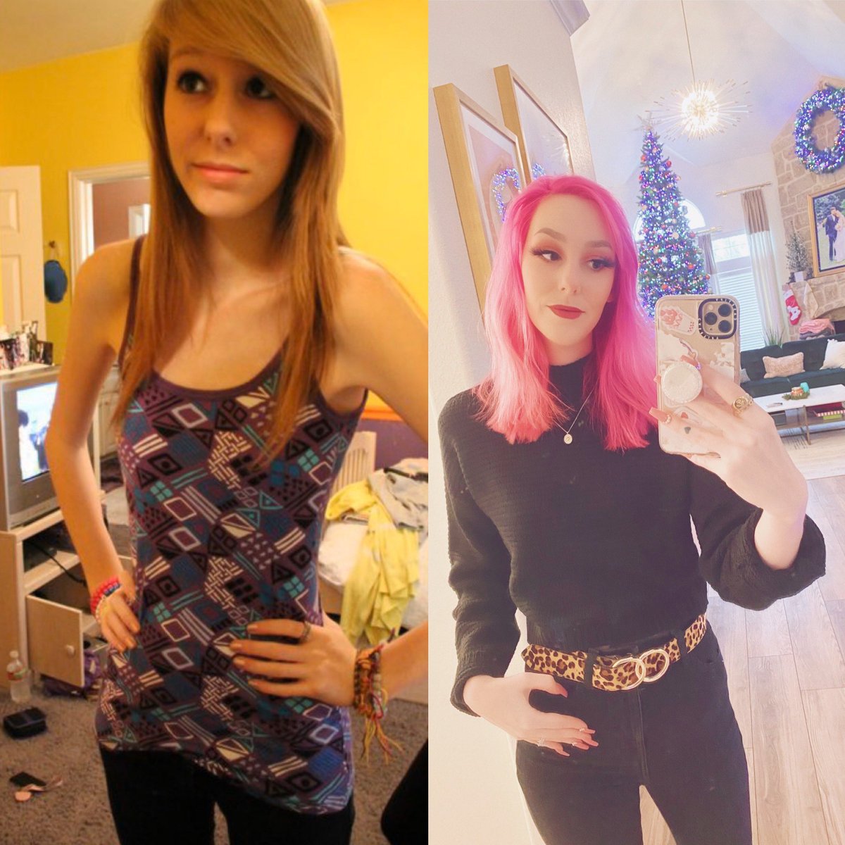 Meganplays On Twitter In 2009 I Was 95lbs And Thought I