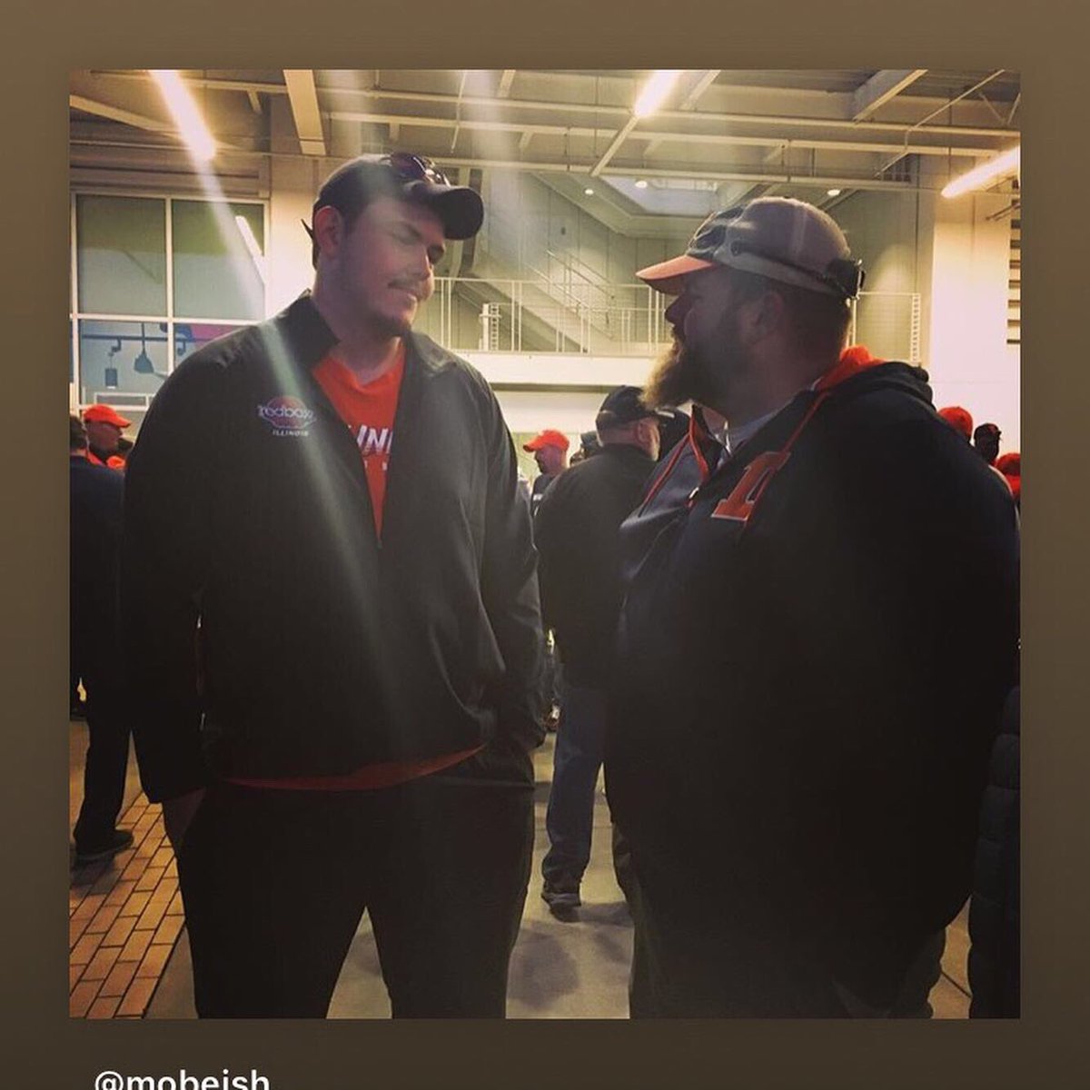 TimBeishir's tweet image. Phenomenal trip. Proud of this guy. Glad to be a part of the story. @IlliniFootball continues to climb. #Process works. @PalczewskiAlex #StepAndStayOnTrack