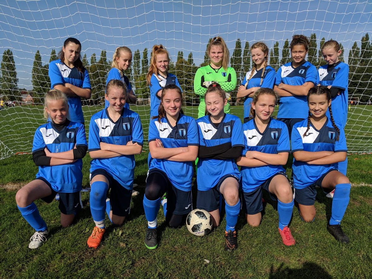CreweFC's tweet photo. THE PERFECT STORM!
2019 marked a full calendar year unbeaten for our U14 Storm Girls in the @CheshireGirlsFL!
An incredible achievement at any level... a very bright future lies ahead for the @CreweFC girls division!
#StormForce #CreweFC2019 https://t.co/8d4ripjf7c