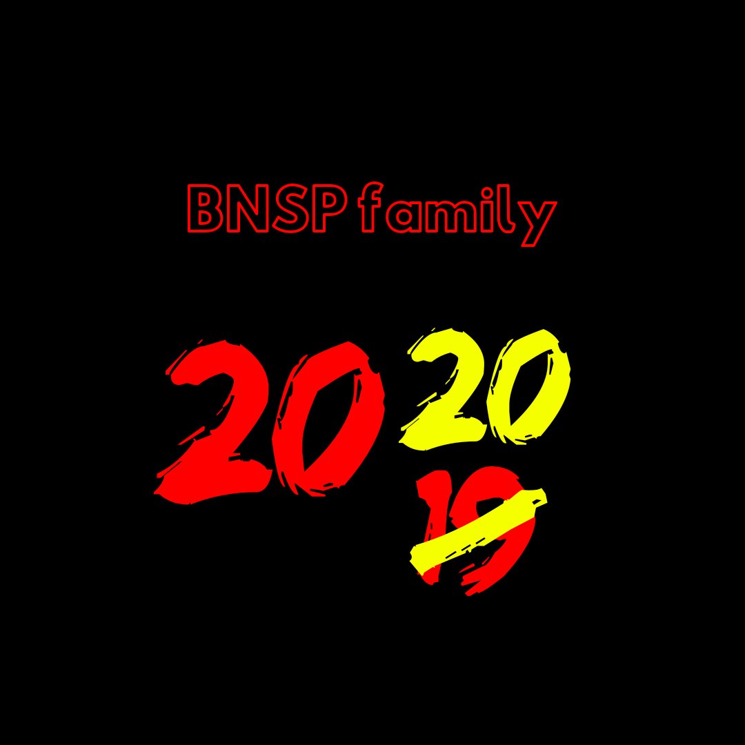 BNSPOfficial's tweet photo. Happy New Year ! https://t.co/NIFKXt2wV1