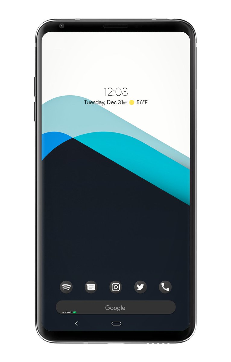 beard_of_ren's tweet photo. Wall change from @wallsbyjfl
#WeatherKomp from @FeitenVinicius
Rest by me with #KWGT top and search bar https://t.co/bFPWaSNdpi