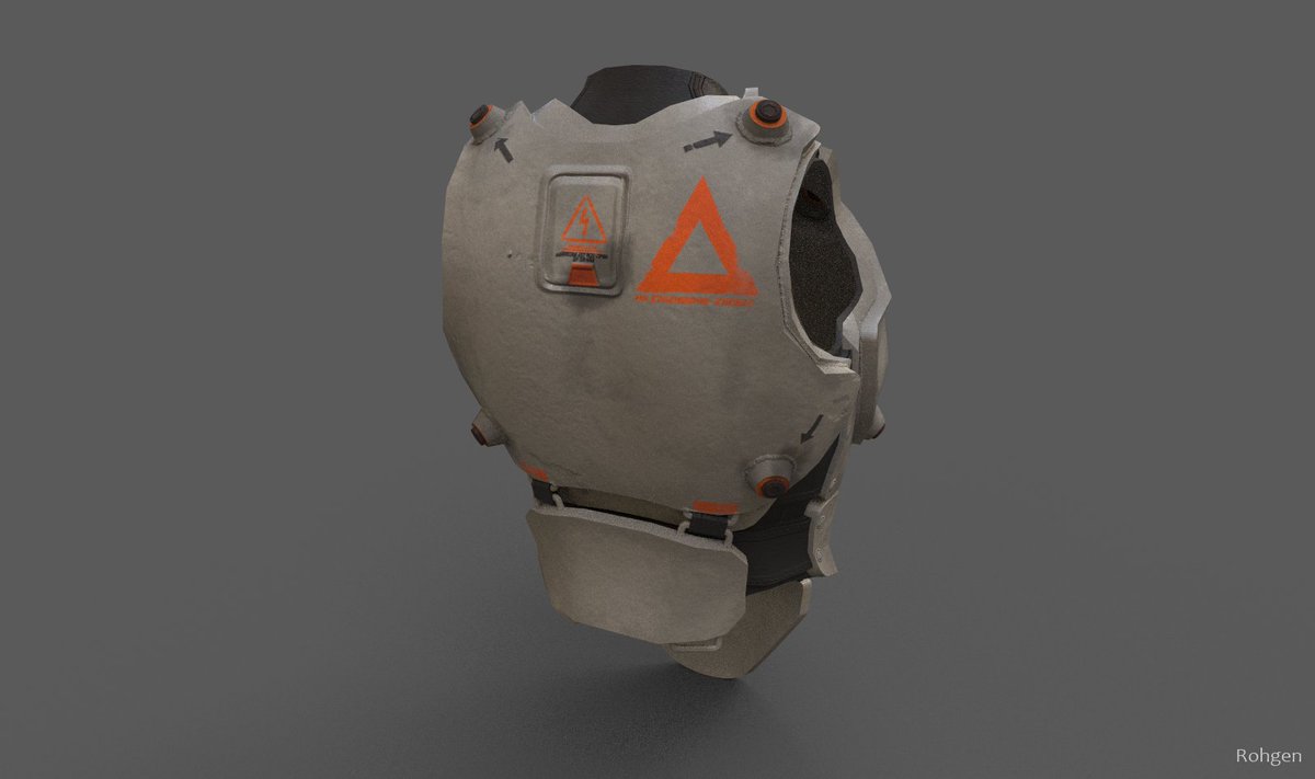 RohgenTheSecond's tweet photo. Institut gear coming along nicely :) 
modelling,UV mapping, and texturing done only a few steps left before its ingame :) 

#3dmodeling #fallout #fallout4 #mods #fallout4mods #mod https://t.co/2B6NCK4f2i