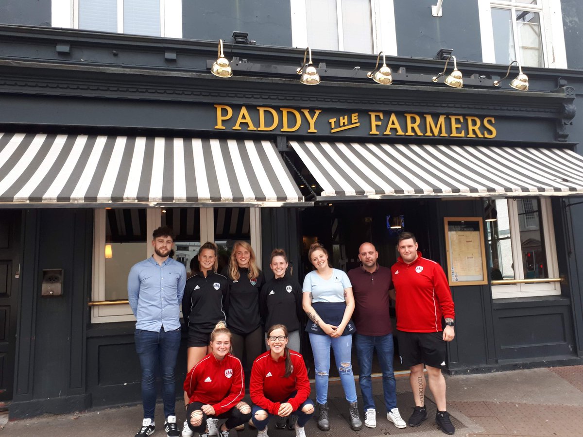 CorkCityFCWomen's tweet photo. A massive thank you to Paddy The Farmer's for their fantastic and continued support.
Happy new year to all at Paddy The Farmer's 
#CCFC84 https://t.co/Q8nZ1RRAF1