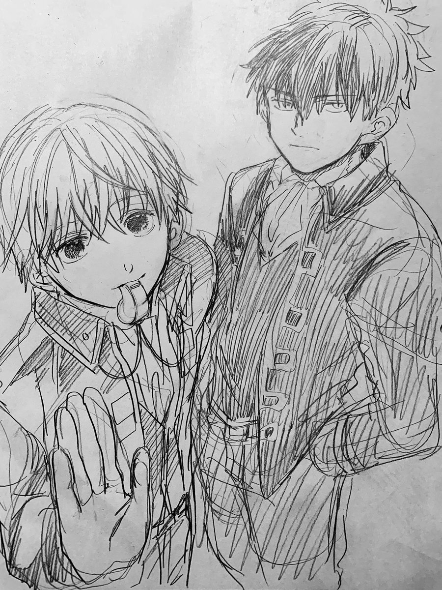 えだと新年初合作〜〜 
