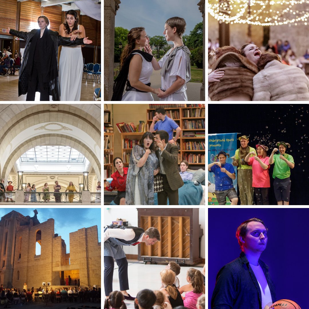 MUO has been presenting fully staged operas since 2011! Here are just a few highlights from the past (almost) decade of shows. Bring on the next ten years! #muo #happynewyear #glowup #opera #winnipeg