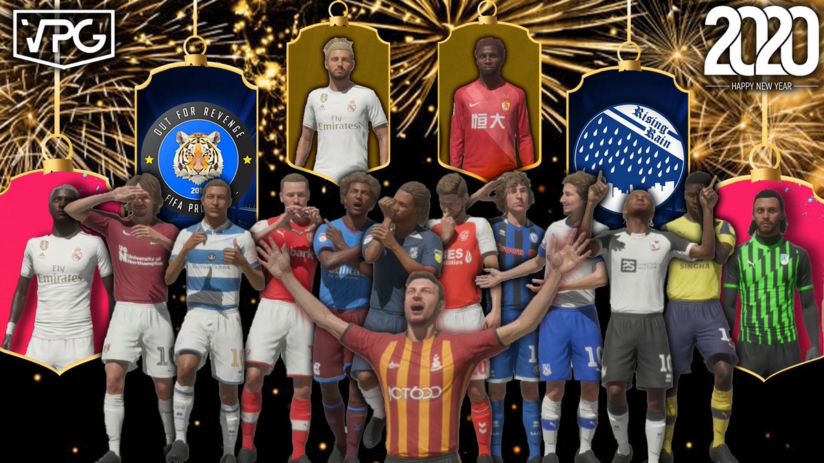 🎉 Happy New Year  🎉 

We wish everyone good health and the best of luck heading into 2020! 

The 2020s will be big years for VPG and Pro Clubs! We are always looking at ways to improve and grow! 

Have a good night all and enjoy! 

📰 facebook.com/29083445799893…

 #2020NewYear