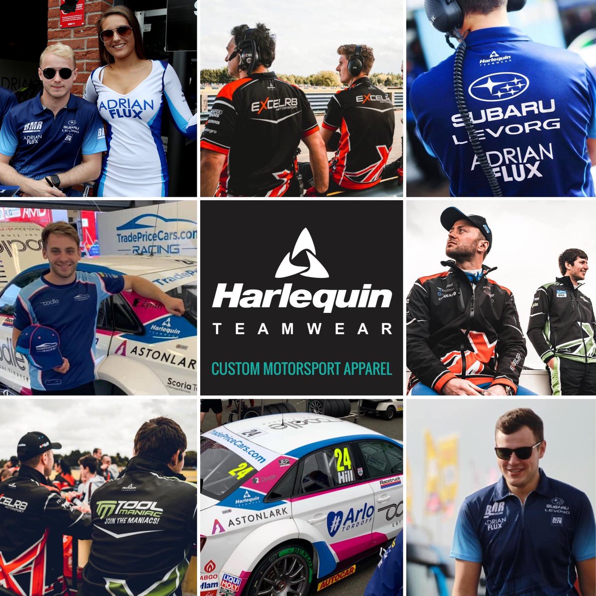 Harlequin Teamwear tweet media
