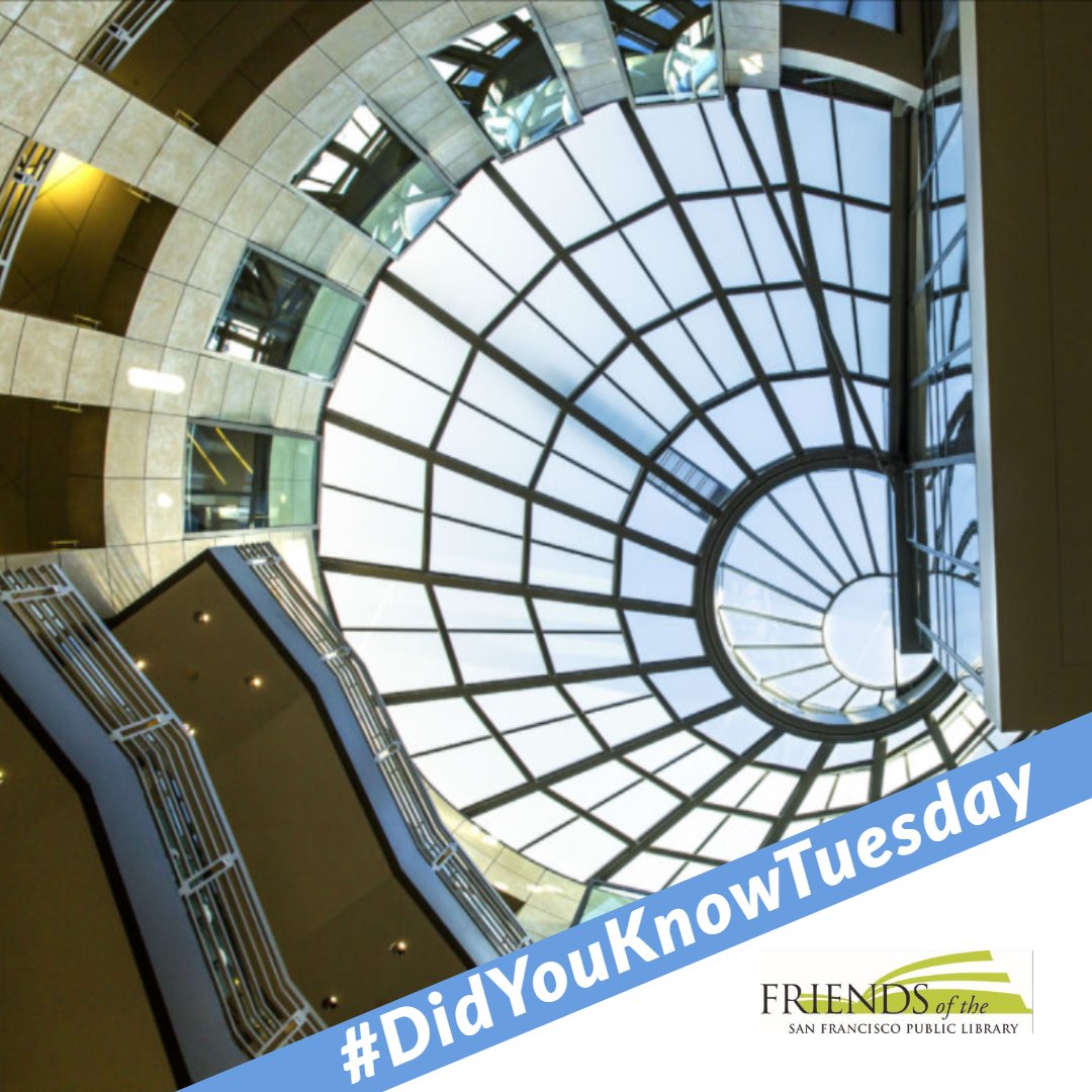 FriendsSFPL's tweet photo. Learn about all the ways to support Friends in the new year at https://t.co/oEBaexNHS6. Give to Friends, be the Library's future!
.
.
#DidYouKnowTuesday
#FriendsDYKT
#LibraryPreservationFund
#LibrariesDeliverDemocracy
#BuyBooksSupportLibraries
#SFPL https://t.co/s4paEV62Wr