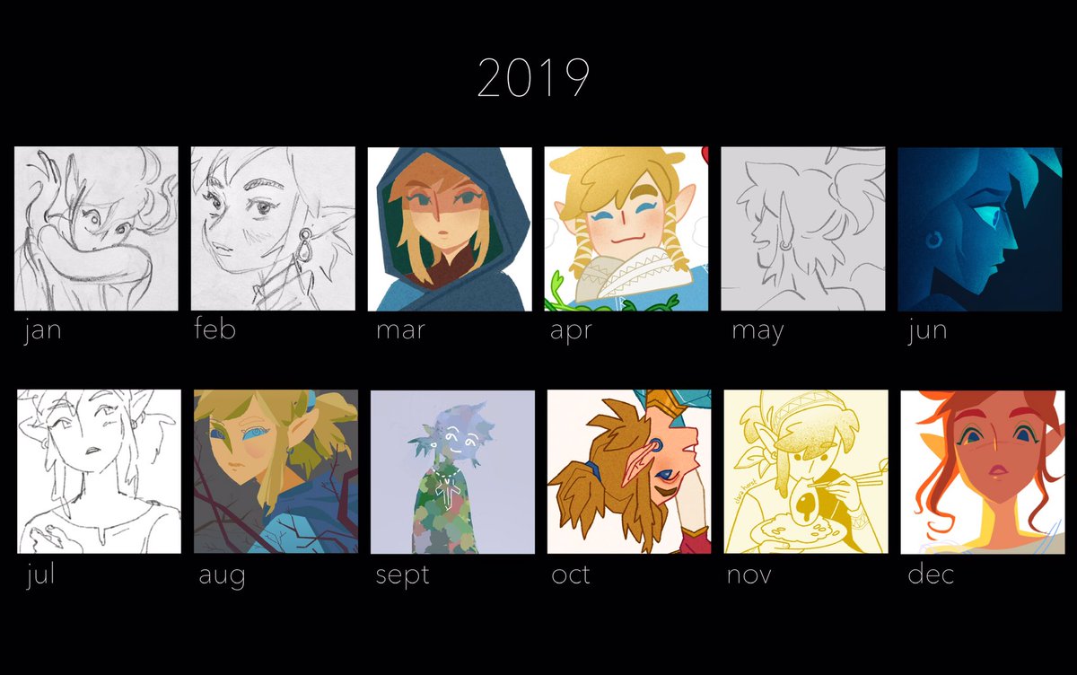 #2019summaryofart 
Well, onward I tread! 