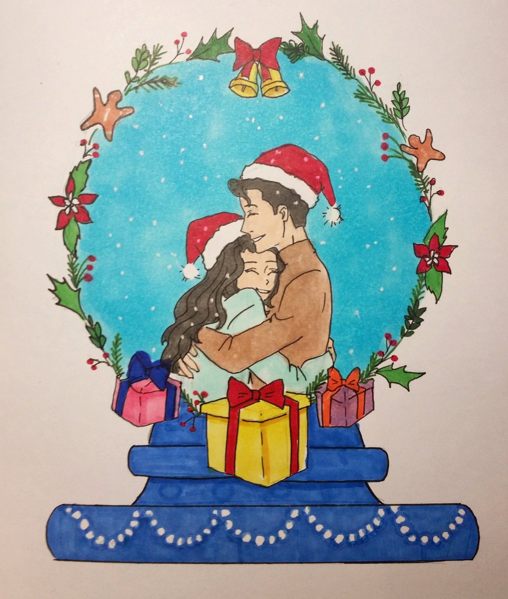 WwwNatasha17's tweet photo. ~ Day 31 - Celebrate 🎉❄
  #DechartGames #ConnorArmy
I really want to thank you @BryanDechart @AmeliaRBlaire for the way yours love, support us, thanks to the #dechartdecember 
THANK YOU SO MUCH💕 
EVERYONE HAPPY NEW YEAR AND I WISH OUR WISHES TO COME TRUE🎄 https://t.co/Msd21uKgA0
