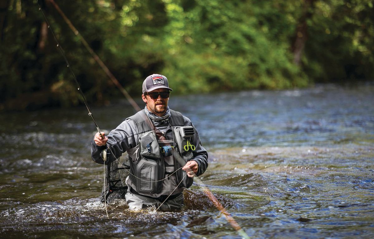 3 Rivers Angler on X: Winter's the time to reorganize your fly fishing  gear. The Orvis Pro Vest can make the process easy. Stop by the shop and  check one out!
