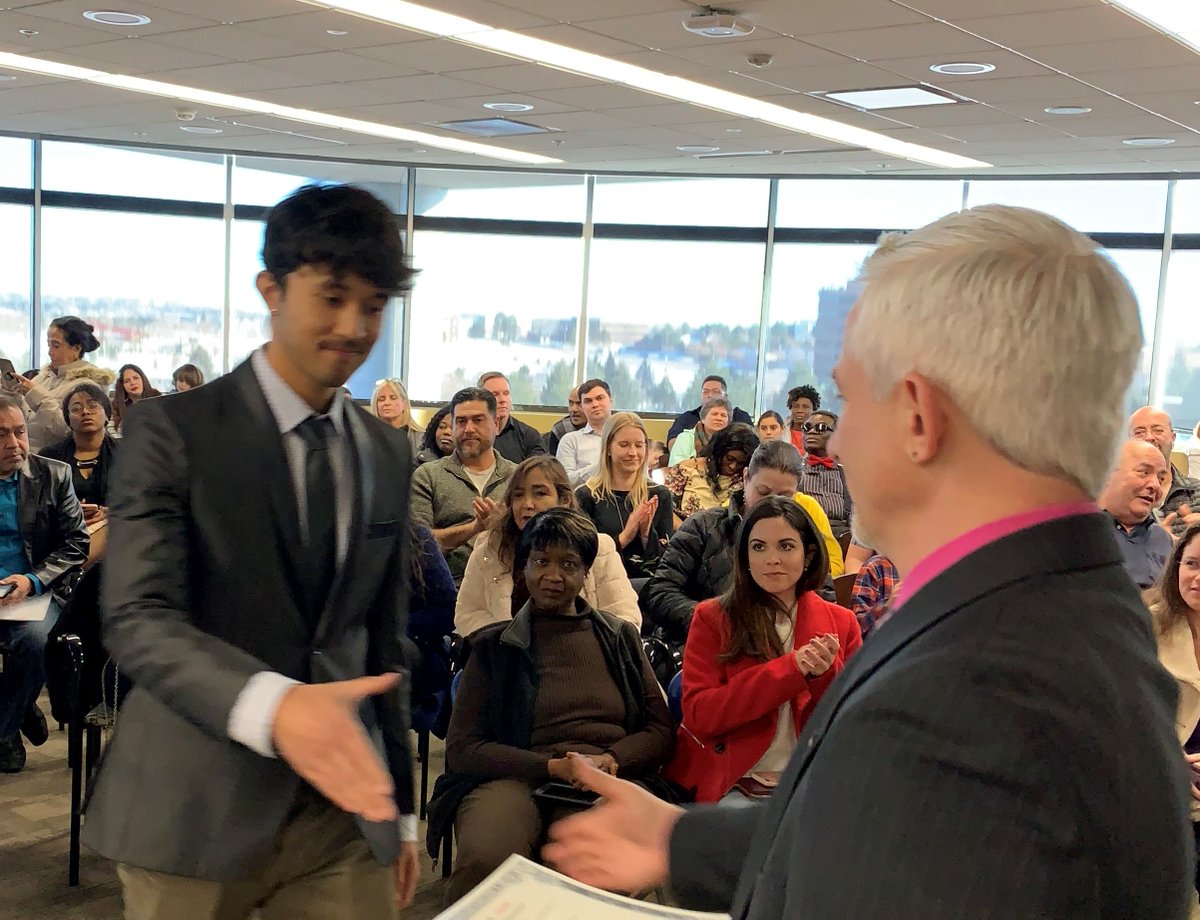 Sonal, from #Nepal who lives in Erie #Colorado, will enjoy his first #HappyNewYear as a #NewUSCitizen in 2020.