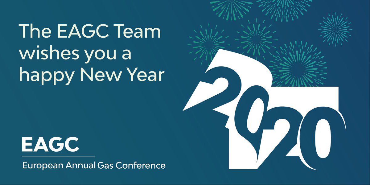 The #EAGC team wishes you a happy #2020!

We are looking forward to this new year and EAGC2020! Don't forget to register your interest here: bit.ly/35cRJ1l

#happynewyear #newyear #europe