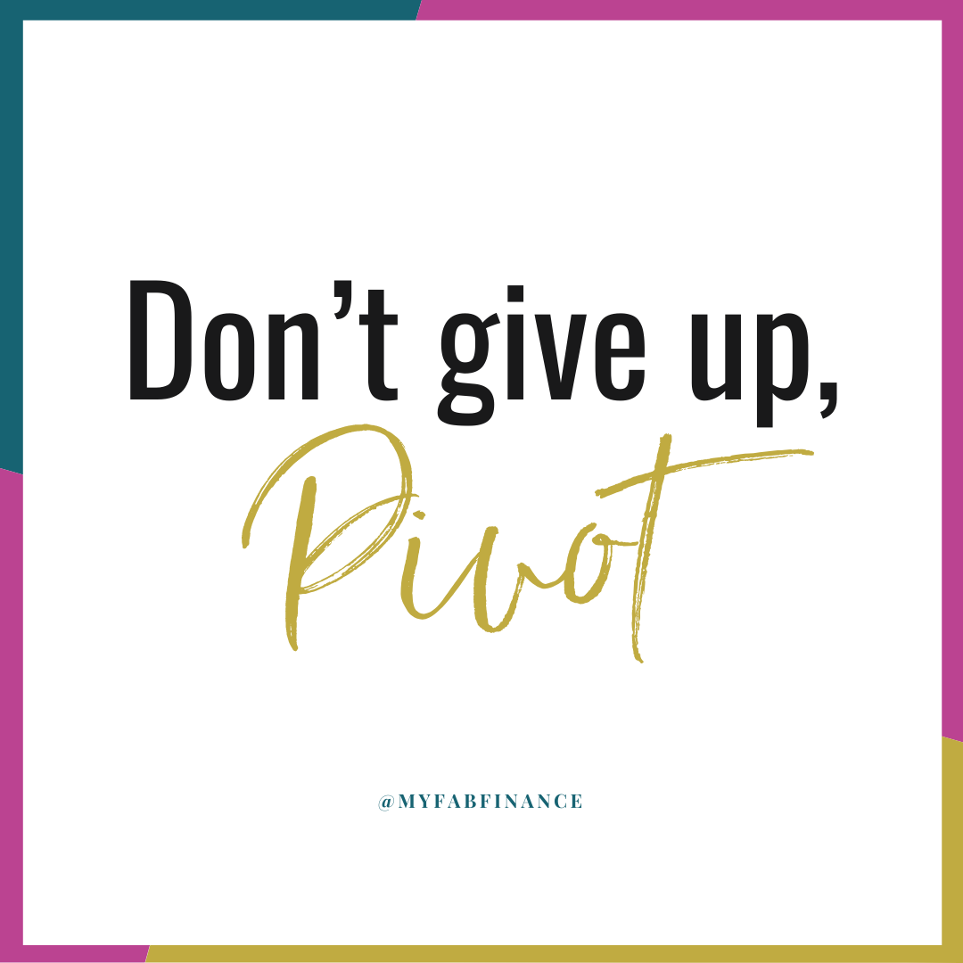MyFabFinance's tweet photo. If what you’ve done in the past has not yielded favorable results, it’s time to try something new. https://t.co/4yzBLHtDQl
