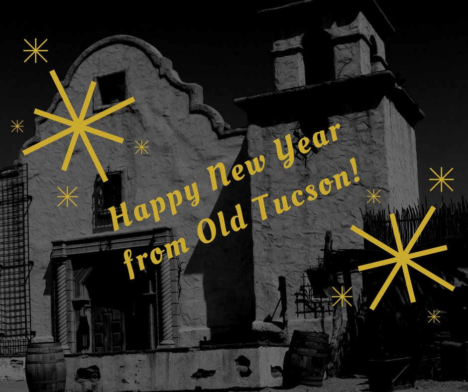 Happy New Year! Have a wonderful and safe start to 2020 tonight! We're open New Year's Day from 10 a.m. - 5 p.m.