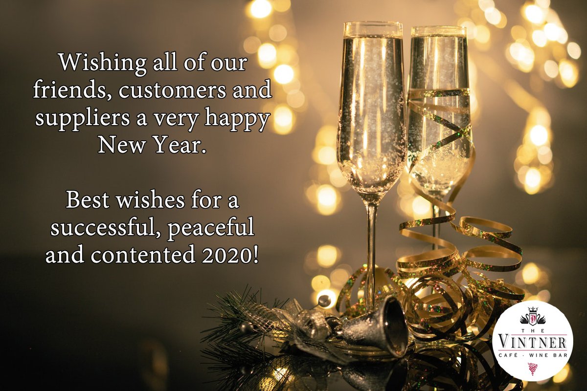 #HappyNewYear2019 everyone - here’s to a happy, peaceful and prosperous 2020 🥂